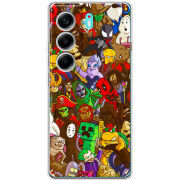 Чохол BoxFace Tecno Camon 40 Злодеи