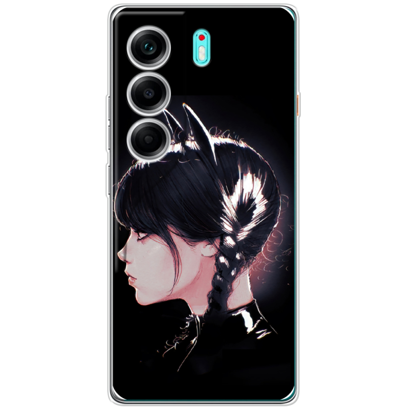 Чохол BoxFace Tecno Camon 40 Wednesday Davil