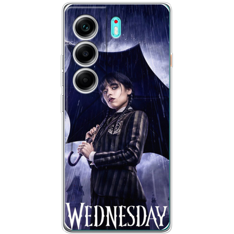 Чохол BoxFace Tecno Camon 40 Wednesday Addams