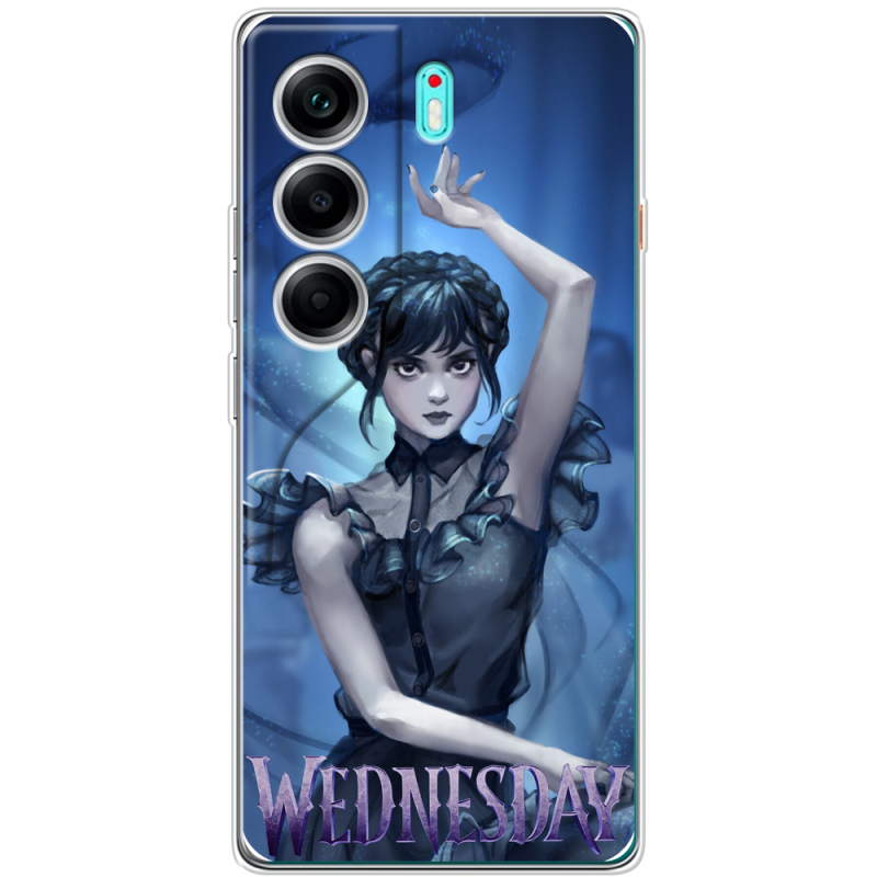 Чохол BoxFace Tecno Camon 40 Wednesday Dance