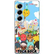 Чохол BoxFace Tecno Camon 40 Світ Тока Бока