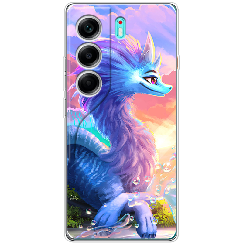 Чохол BoxFace Tecno Camon 40 Дракон Сісу