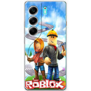 Чохол BoxFace Tecno Camon 40 Roblox Білдерман