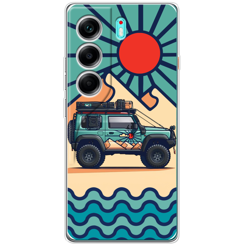 Чохол BoxFace Tecno Camon 40 Off Road