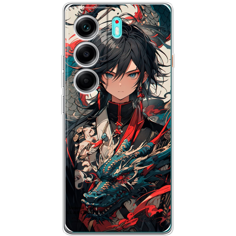 Чохол BoxFace Tecno Camon 40 Giyu Tomioka