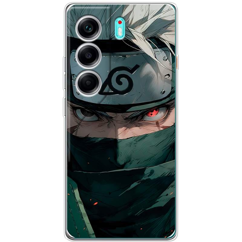 Чохол BoxFace Tecno Camon 40 Какаши Хатаке