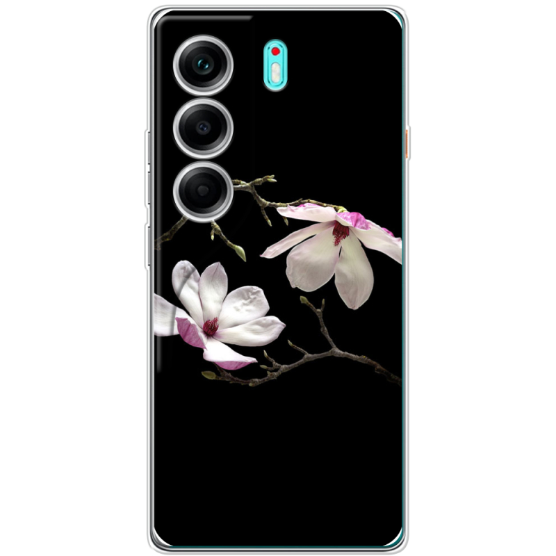 Чохол BoxFace Tecno Camon 40 Ночные Магнолии