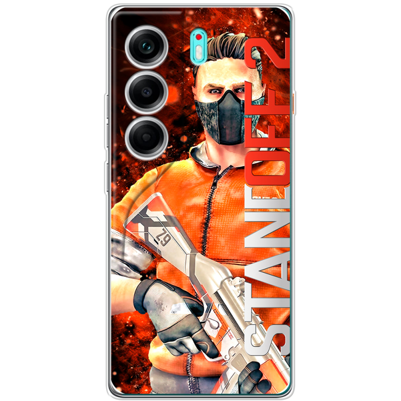 Чохол BoxFace Tecno Camon 40 StandOff 2 orang