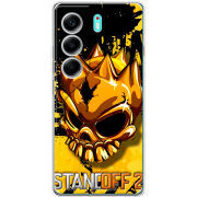 Чохол BoxFace Tecno Camon 40 StandOff 2 gold