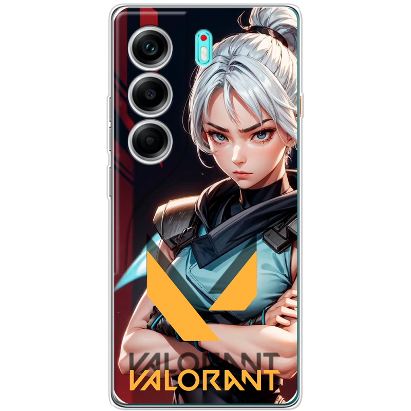 Чохол BoxFace Tecno Camon 40 Valorant Джет