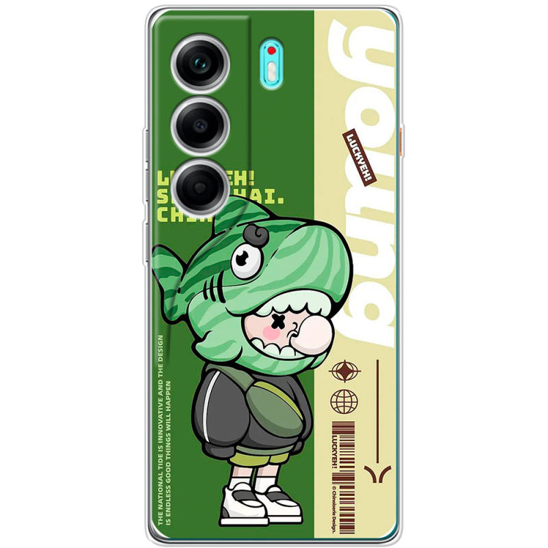 Чохол BoxFace Tecno Camon 40 