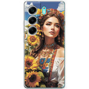 Чохол BoxFace Tecno Camon 40 Сонячна Душа