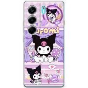 Чохол BoxFace Tecno Camon 40 Милі пустощі Kuromi