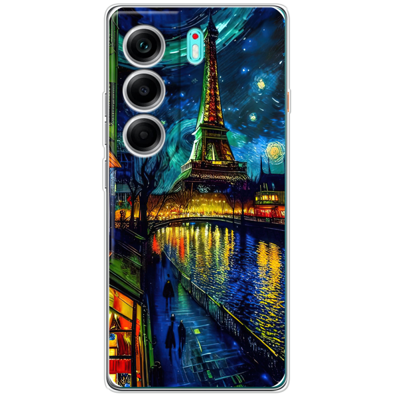 Чохол BoxFace Tecno Camon 40 Сяйво над Парижем