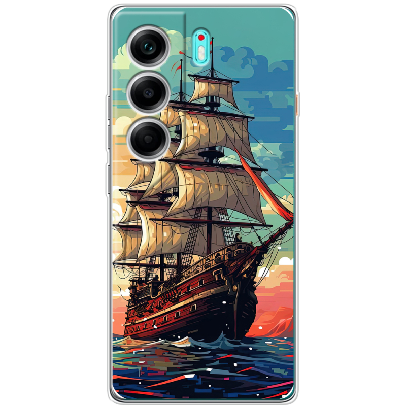 Чохол BoxFace Tecno Camon 40 