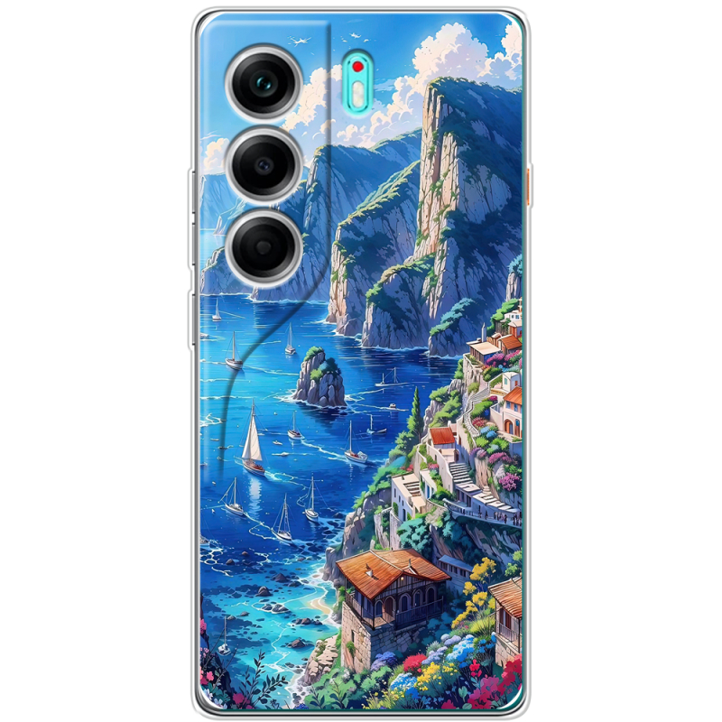 Чохол BoxFace Tecno Camon 40 