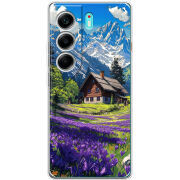 Чохол BoxFace Tecno Camon 40 Альпійська мрія