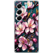 Чохол BoxFace Tecno Camon 40 Рожевий аромат