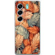 Чохол BoxFace Tecno Camon 40 Осіння мозаїка