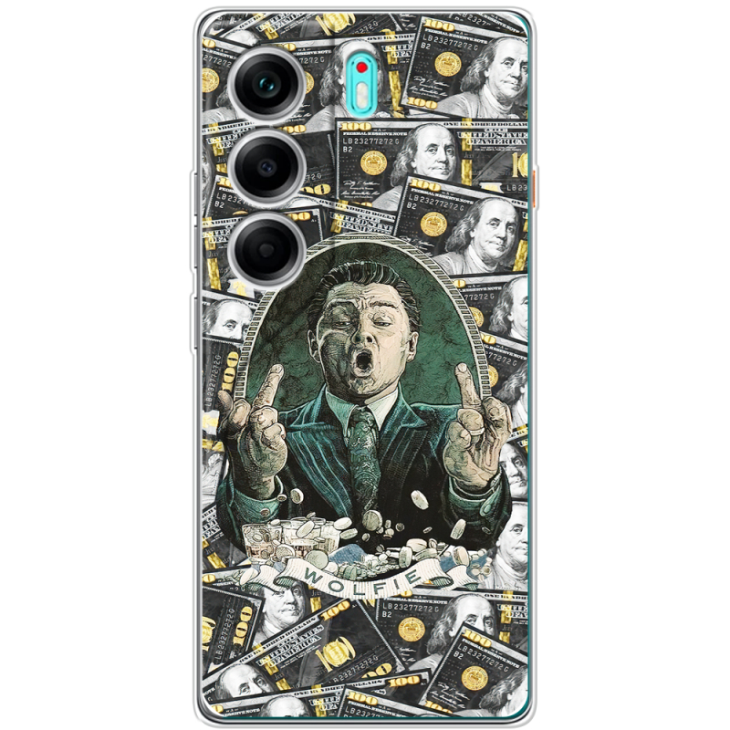 Чохол BoxFace Tecno Camon 40 Wolfie