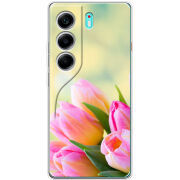 Чохол BoxFace Tecno Camon 40 Bouquet of Tulips