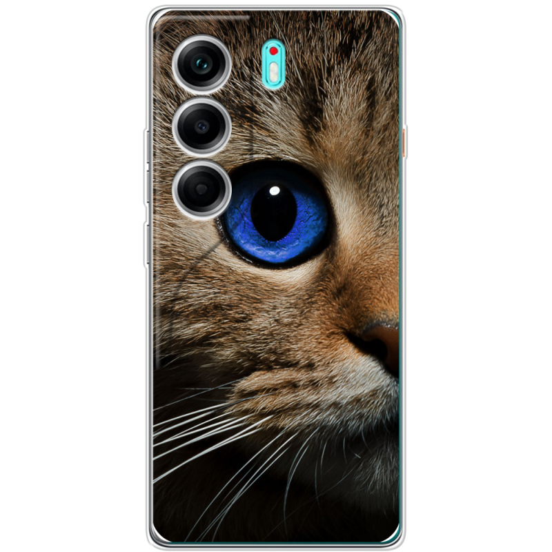 Чохол BoxFace Tecno Camon 40 Cat's Eye