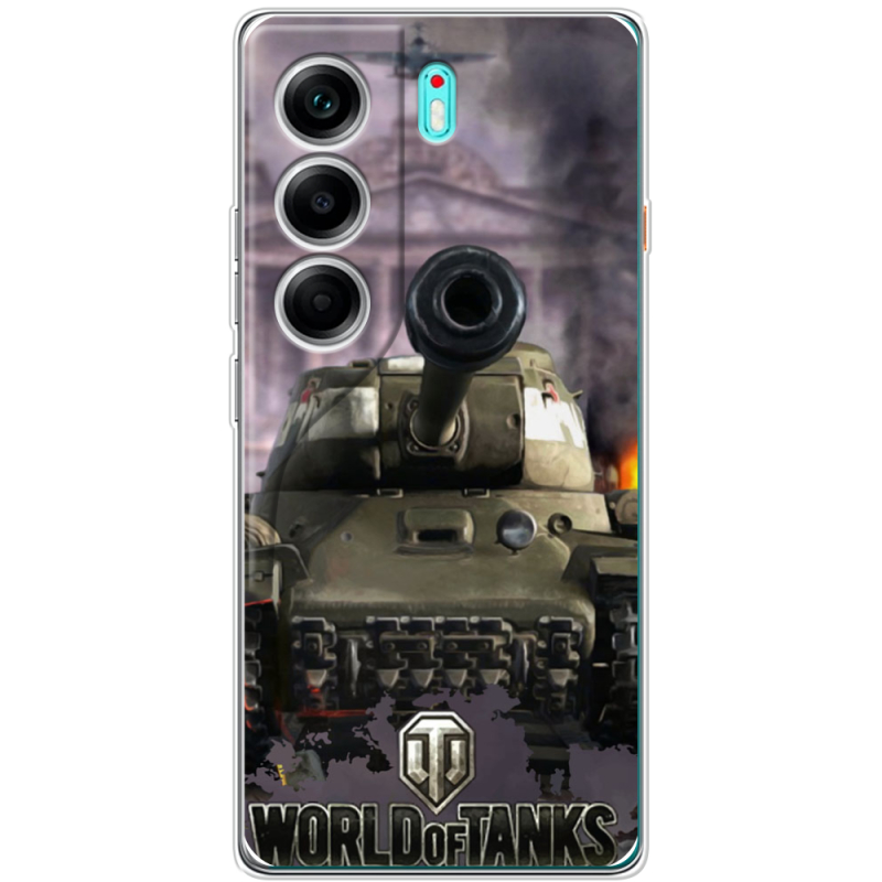 Чохол BoxFace Tecno Camon 40 