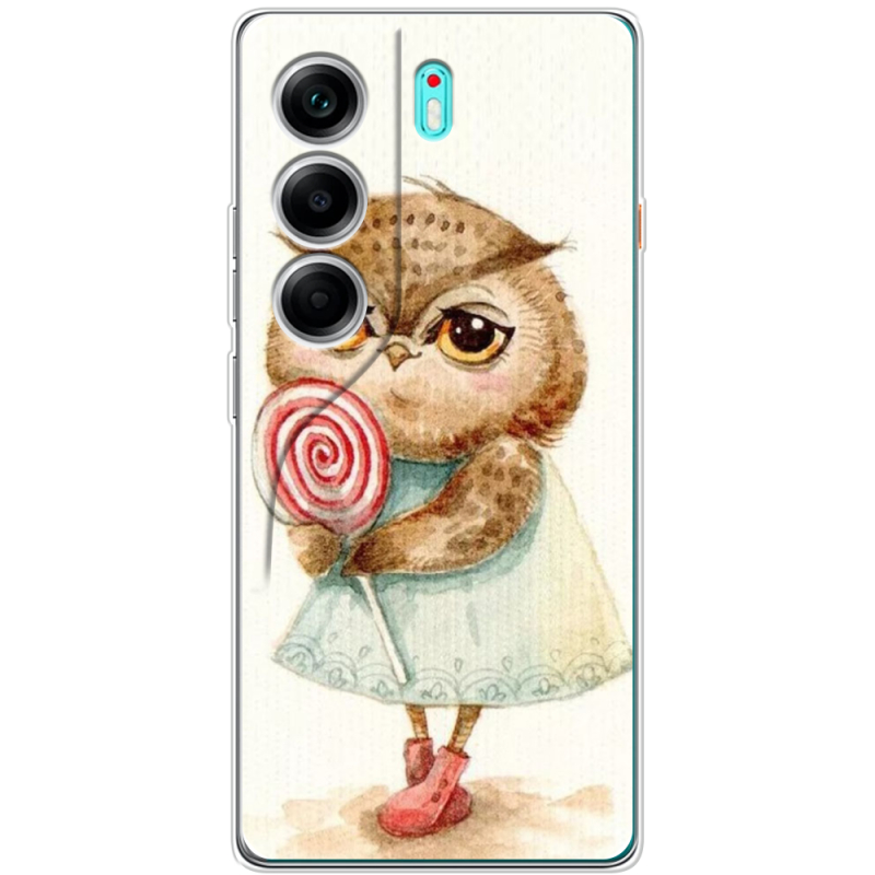 Чохол BoxFace Tecno Camon 40 Совушка