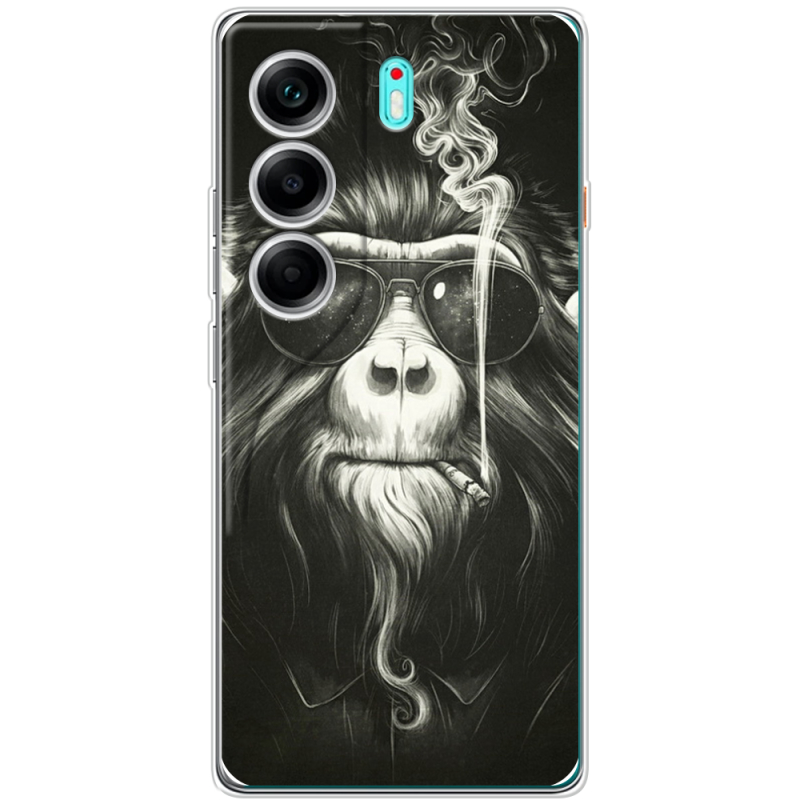 Чохол BoxFace Tecno Camon 40 Smokey Monkey