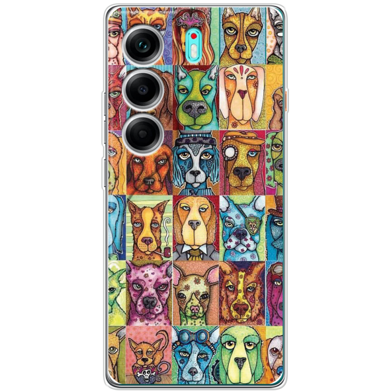 Чохол BoxFace Tecno Camon 40 