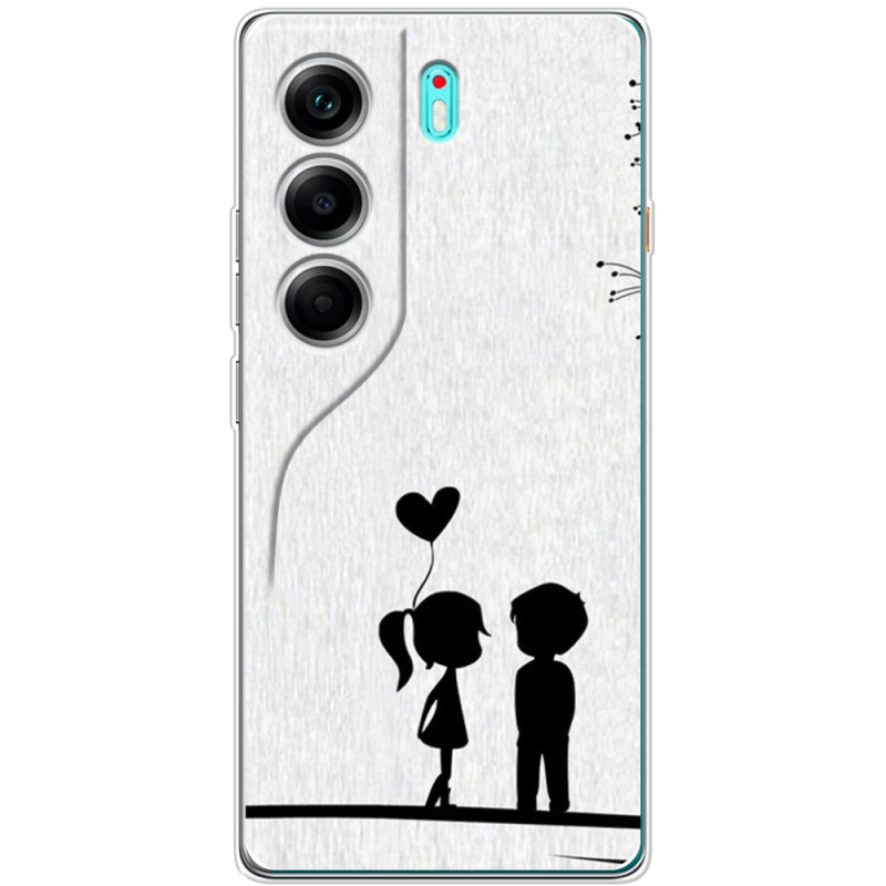 Чохол BoxFace Tecno Camon 40 First Love