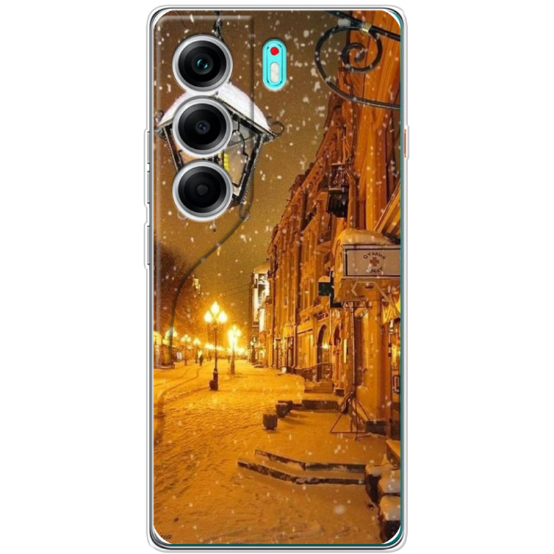 Чохол BoxFace Tecno Camon 40 Night Street