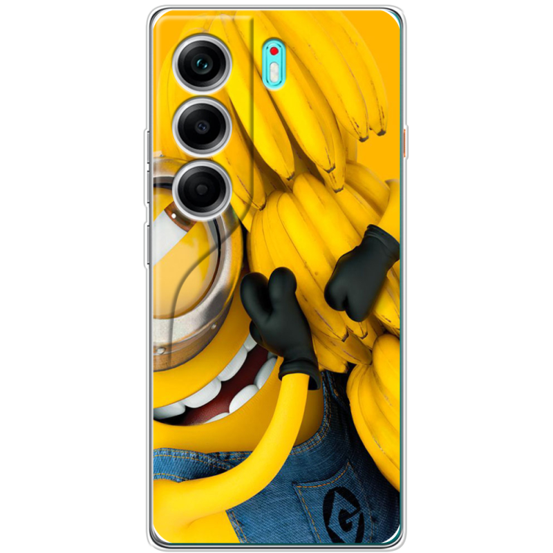 Чохол BoxFace Tecno Camon 40 Миньон Стюарт