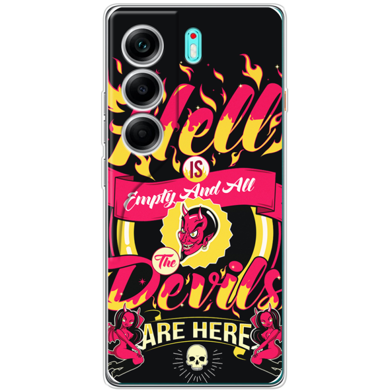 Чохол BoxFace Tecno Camon 40 