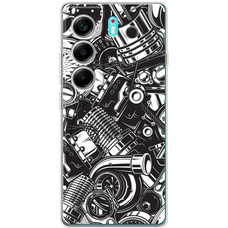 Чохол BoxFace Tecno Camon 40 