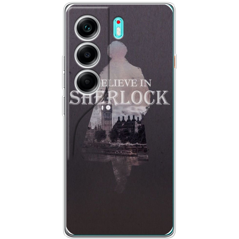 Чохол BoxFace Tecno Camon 40 Sherlock
