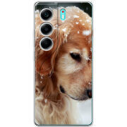Чохол BoxFace Tecno Camon 40 Golden Retriever