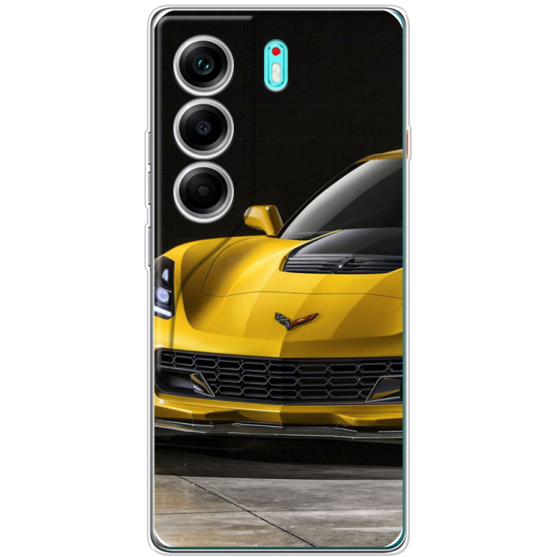 Чохол BoxFace Tecno Camon 40 Corvette Z06
