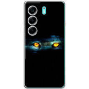 Чохол BoxFace Tecno Camon 40 Eyes in the Dark