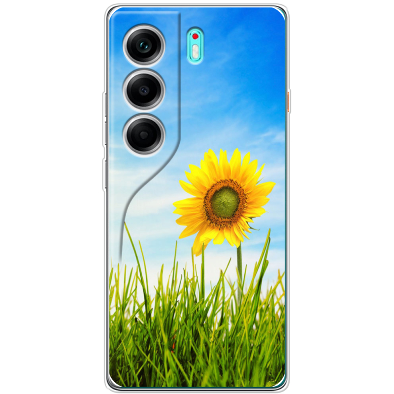 Чохол BoxFace Tecno Camon 40 Sunflower Heaven