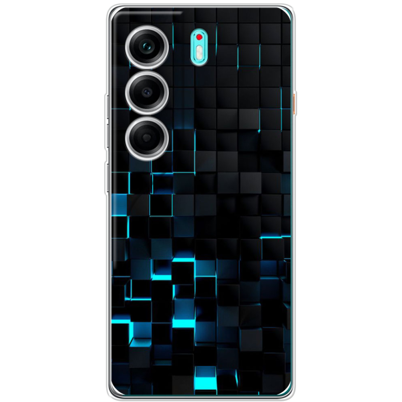 Чохол BoxFace Tecno Camon 40 Cubes