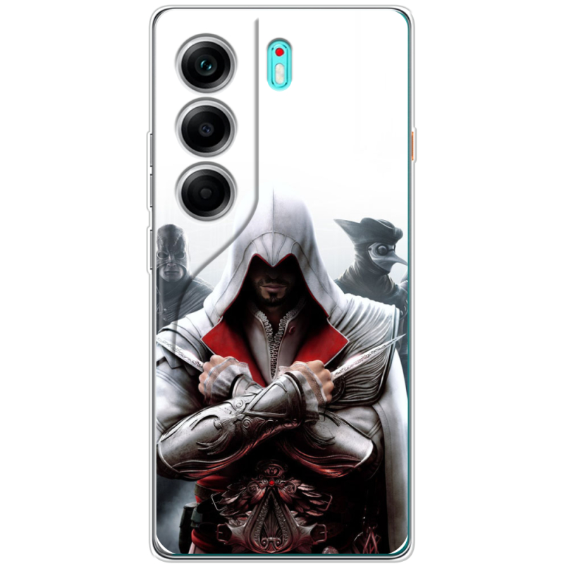 Чохол BoxFace Tecno Camon 40 Assassins Creed 3