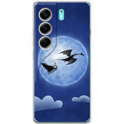 Чохол BoxFace Tecno Camon 40 Christmas Dragon