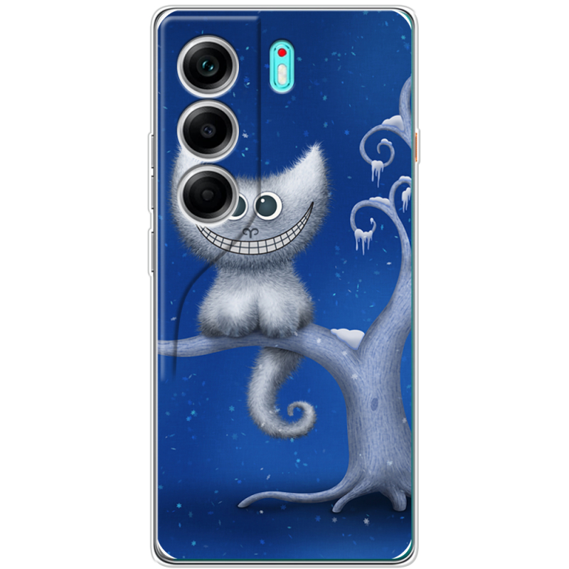 Чохол BoxFace Tecno Camon 40 Smile Cheshire Cat