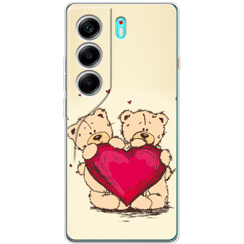 Чохол BoxFace Tecno Camon 40 Teddy Bear Love
