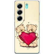 Чохол BoxFace Tecno Camon 40 Teddy Bear Love