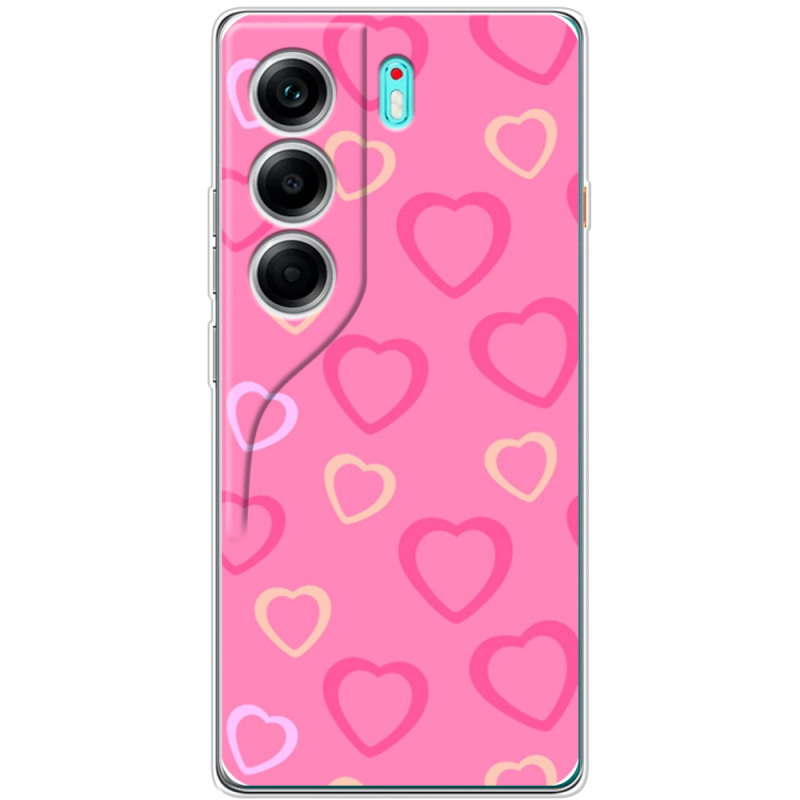 Чохол BoxFace Tecno Camon 40 Sugar Hearts