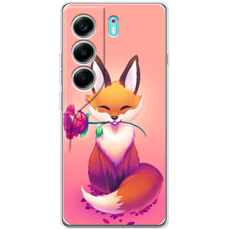 Чохол BoxFace Tecno Camon 40 Cutie Fox