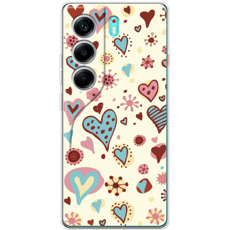 Чохол BoxFace Tecno Camon 40 Be my Valentine