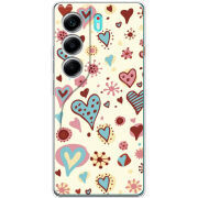 Чохол BoxFace Tecno Camon 40 Be my Valentine